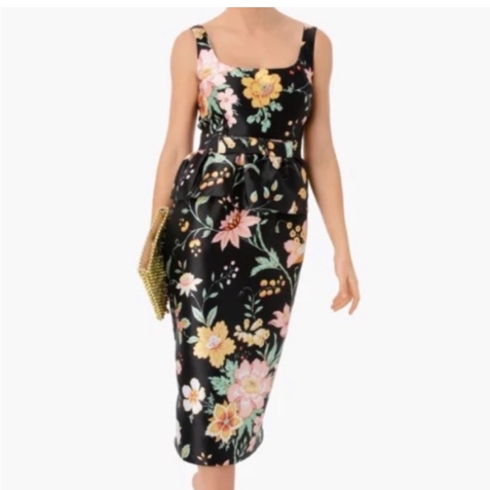 TUCKERNUCK PEPLUM DRESS. Size 12. Like new